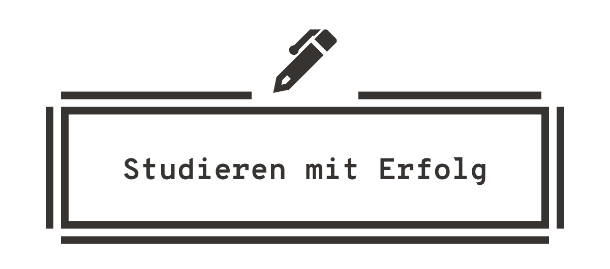 Studieren mit Erfolg